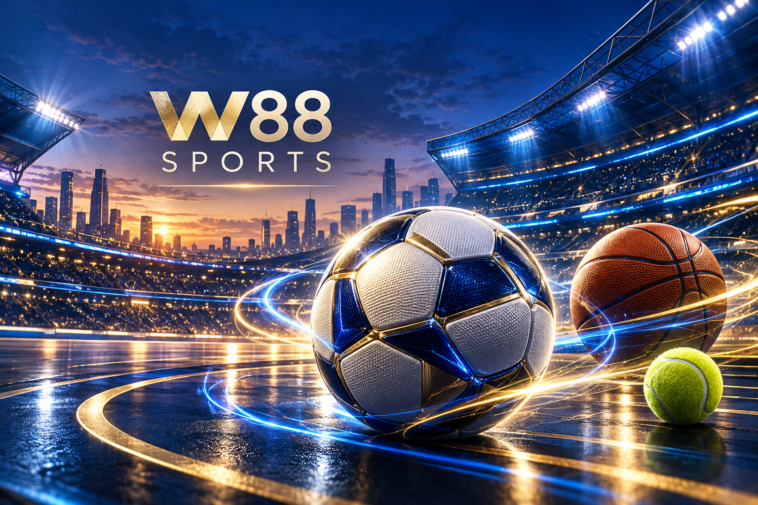 Minh hoạ thể thao W88